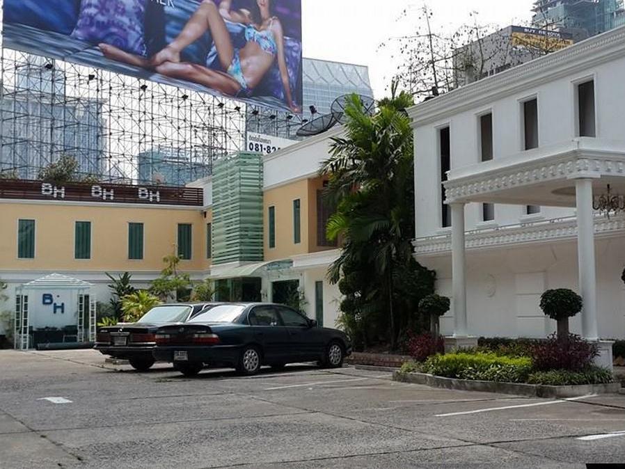 Bh Business Hotel Bangkok Buitenkant foto