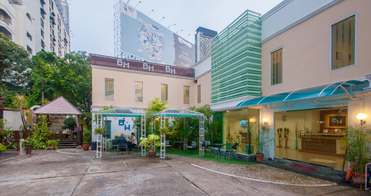 Bh Business Hotel Bangkok Buitenkant foto